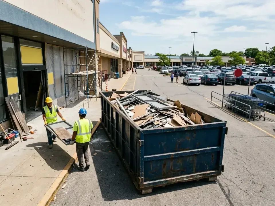 retail-store-renovation-debris-003 — frequently asked questions, Roll-off Dumpster Rentals in Tishomingo, OK